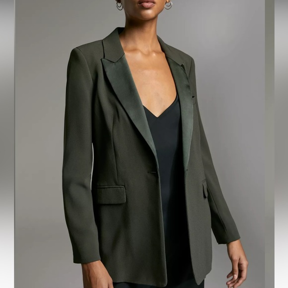 Babaton Jackets & Blazers - NWT Babaton Aritzia tuxedo Yates blazer, sz 4